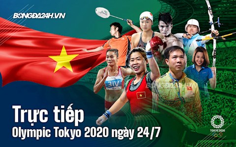 Kết quả Olympic Tokyo 2020 ngày 24/7: Nguyễn Văn Đương ra quân xuất sắc