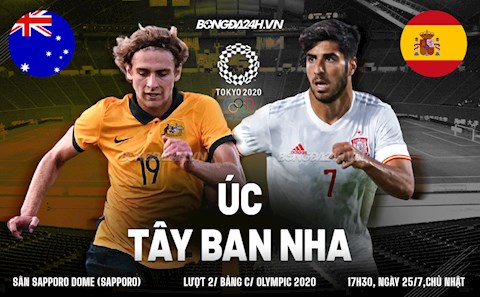 Đánh bại Úc, Tây Ban Nha có chiến thắng đầu tiên ở Olympic 2020