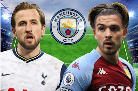 Đội hình khủng khiếp của Man City khi có thêm Harry Kane và Jack Grealish
