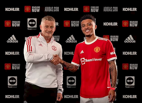 Man City vui nhất khi Sancho gia nhập MU