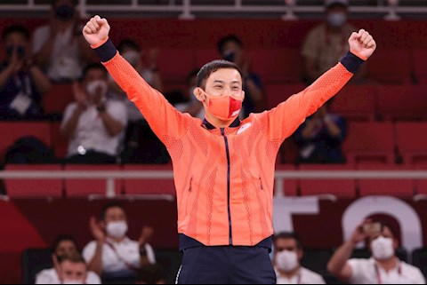 Đoàn thể thao chủ nhà Nhật Bản có HCV Olympic đầu tiên ở môn tủ