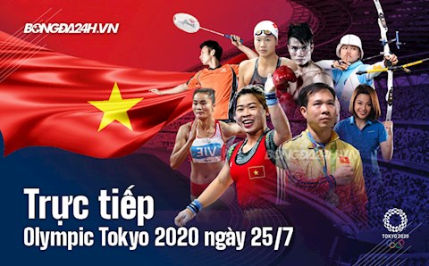 Kết quả Olympic Tokyo 2020 ngày 25/7: Tiến Minh thất thủ ở ngày ra quân môn Cầu lông
