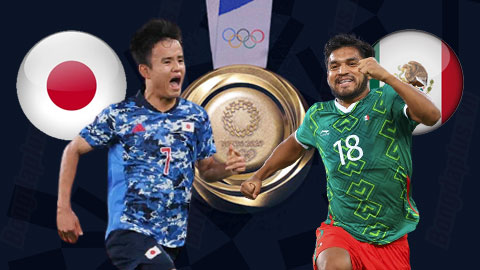 Link xem trực tiếp Nhật Bản vs Mexico Olympic Tokyo 2020