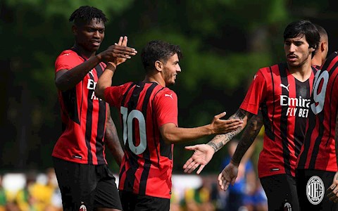 Video kết quả AC Milan vs Modena (giao hữu CLB): Hiệp 1 bùng nổ