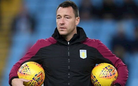 John Terry từ chức trợ lý ở Aston Villa