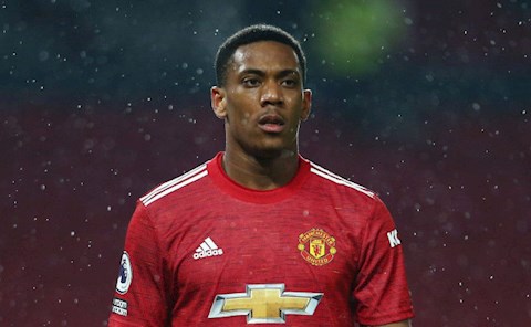 HLV Solskjaer cập nhật tình hình của Anthony Martial