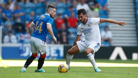 Video bóng đá Rangers vs Real Madrid (giao hữu CLB)