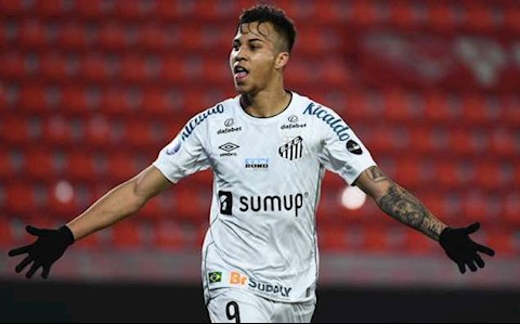 Juventus đàm phán chiêu mộ sao trẻ Brazil