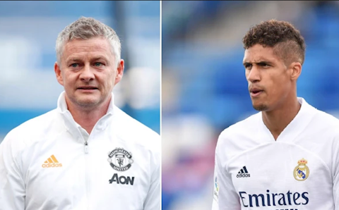 Thương vụ Varane khiến Solskjaer đứng trước áp lực khổng lồ