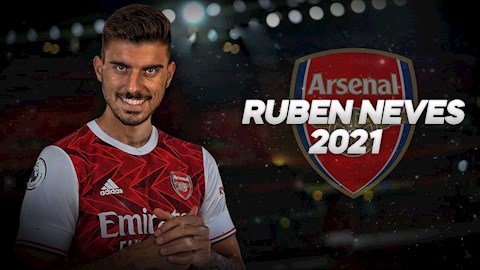 “Ruben Neves là bản hợp đồng hoàn hảo cho Arsenal”