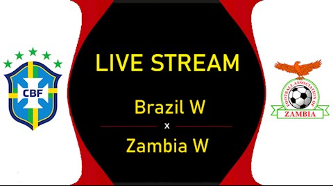 Link xem trực tiếp bóng đá Nữ: Brazil vs Zambia Olympic Tokyo hôm nay