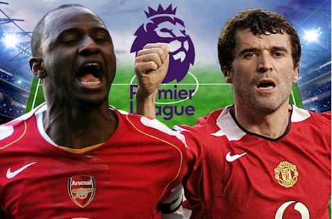 Đội hình những đội trưởng vĩ đại nhất ở Premier League