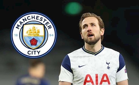 Harry Kane thông báo với Spurs về mong muốn chuyển đến Man City