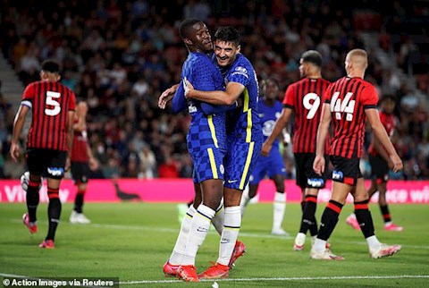 Video tổng hợp: Bournemouth 1-2 Chelsea (Giao hữu hè 2021)