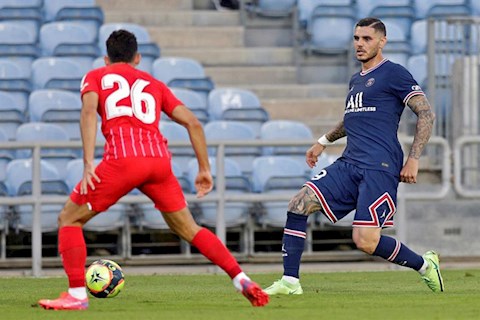 Video tổng hợp: PSG 2-2 Sevilla (Giao hữu bóng đá hè 2021)