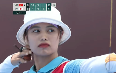 VIDEO: Nhìn lại bài bắn cung đầy tiếc nuối của Đỗ Thị Ánh Nguyệt