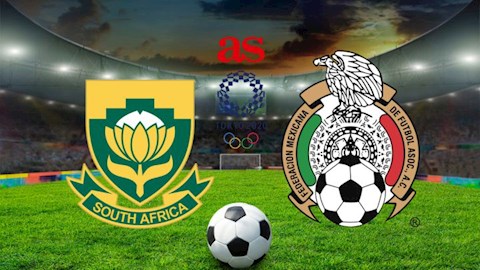 Nhận định bóng đá,  Nam Phi vs Mexico 18h30 ngày 28/7 (Olympic 2020)