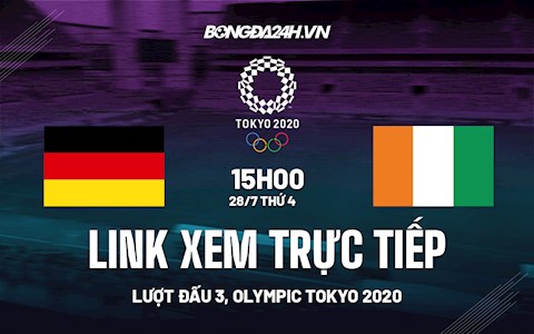 Trực tiếp, Link xem trực tiếp Đức vs Bờ Biển Ngà hôm nay