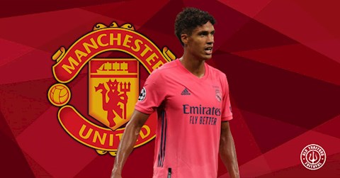 Raphael Varane đẩy trung vệ khủng rời MU