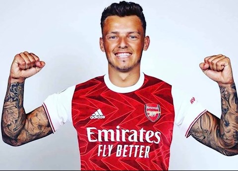 CLB Arsenal chiêu mộ thành công trung vệ Ben White