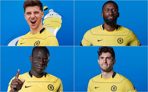 Chelsea ra mắt mẫu áo đấu sân khách lạ mà quen