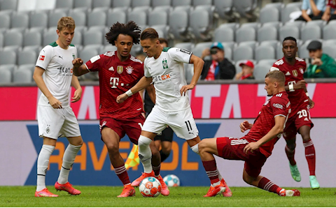 HLV Nagelsmann thừa nhận Bayern đang gặp vấn đề sau trận thua Gladbach