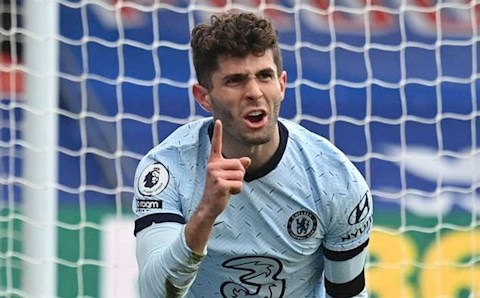 Pulisic nói gì về cuộc cạnh tranh vị trí khốc liệt ở Chelsea?