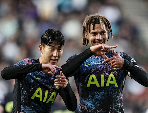 Video bóng đá MK Dons vs Tottenham giao hữu CLB đêm qua