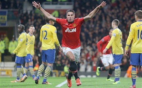 Ten Hag muốn đưa Van Persie trở lại MU
