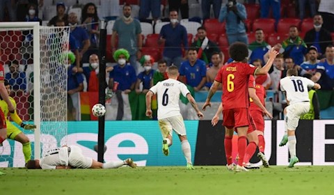 Italia lập kỷ lục ghi bàn ở VCK Euro 2020