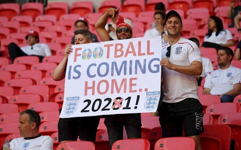 It’s coming home: Giai điệu bất hủ và niềm khát khao đưa bóng đá trở về nhà