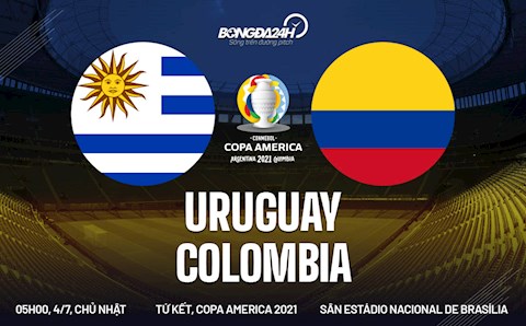 Uruguay 0-0 (pen 2-4) Colombia: Nợ nần chồng chất