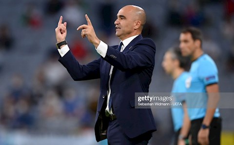 Martinez: Bỉ không xứng đáng bị loại