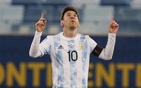 Hết Ronaldo, tới lượt Messi thách thức kỷ lục của Vua bóng đá Pele