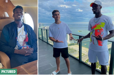 Paul Pogba làm gì sau khi bị loại sớm ở Euro 2020?