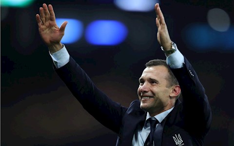 Shevchenko, Ukraine và hành trình rộng lớn hơn cả Euro 2020