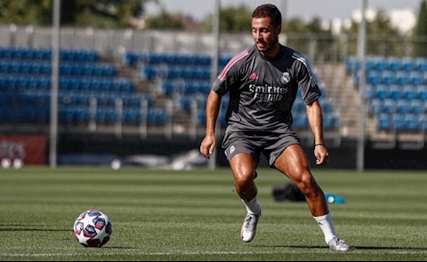 Các cầu thủ Real Madrid sốc toàn tập với Eden Hazard