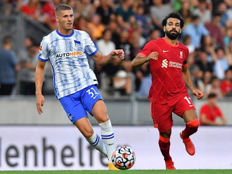 Video tổng hợp: Hertha Berlin 4-3 Liverpool (Giao hữu hè 2021)