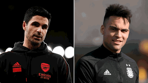 Inter Milan có câu trả lời cho Arsenal vụ Lautaro Martinez