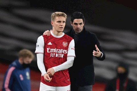 Real Madrid chốt giá bán khó tin cho Martin Odegaard