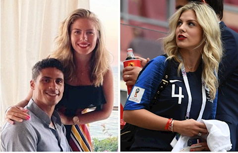 Vợ Raphael Varane khiến tất cả đổ gục bởi nhan sắc và tài năng