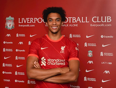 Alexander-Arnold CHÍNH THỨC gia hạn hợp đồng với Liverpool