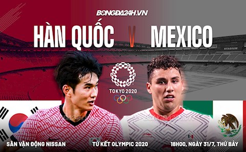 Mexico xử đẹp Hàn Quốc trong trận cầu có tới 9 bàn thắng