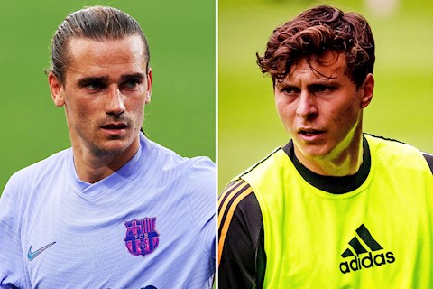 Điểm tin sáng 31/7: Barca tính đổi Griezmann lấy... Lindelof