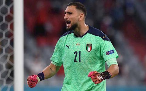 Tiết lộ “hàng nóng” của thủ thành Donnarumma