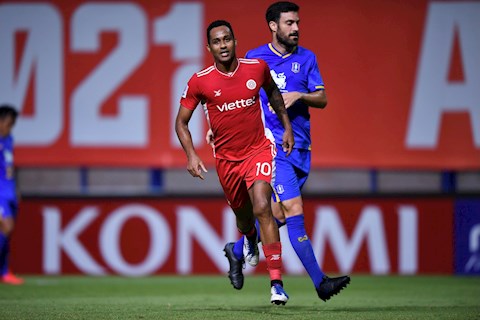 VIDEO: Chơi full Tây, CLB Viettel sớm ghi bàn vào lưới BG Pathum