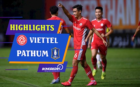 Video tổng hợp: Viettel 1-3 Pathum (AFC Champions League 2021)