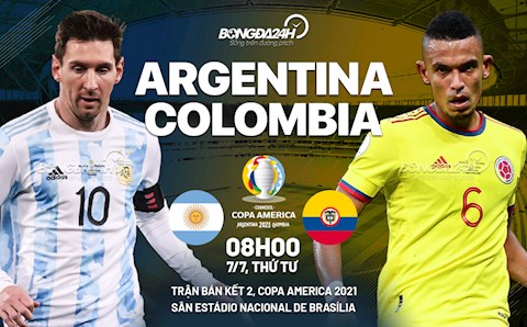 Argentina 1-1 (pen 3-2) Colombia: Siêu thủ môn Martinez đưa Argentina vào chung kết Copa America 2021