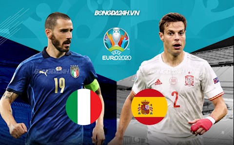 Infographic: Những điều cần biết trước trận Italia vs Tây Ban Nha