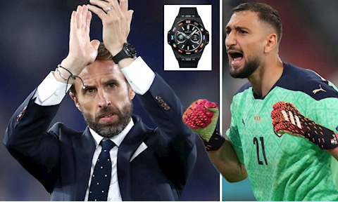 Những trang bị tốn kém nhất Euro 2020: Từ đồng hồ của Southgate cho đến găng tay của Donnarumma